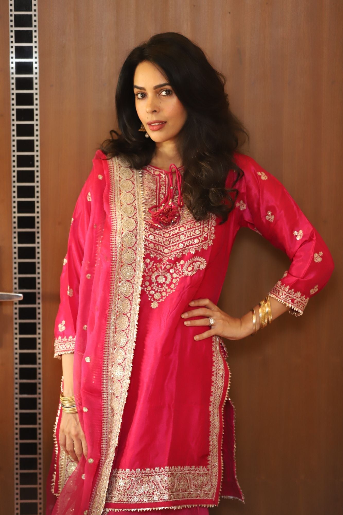 short sharara dress Shop Women's Red Rati Short Sharara Set