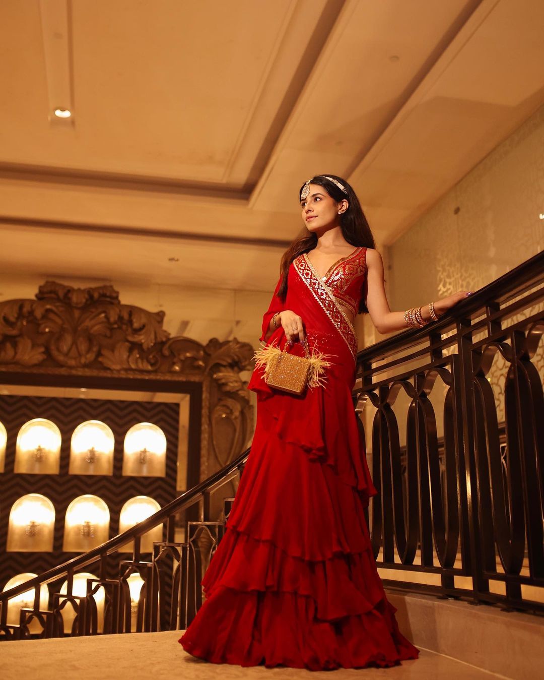 Prerna Mehra in Marrakesh Saree