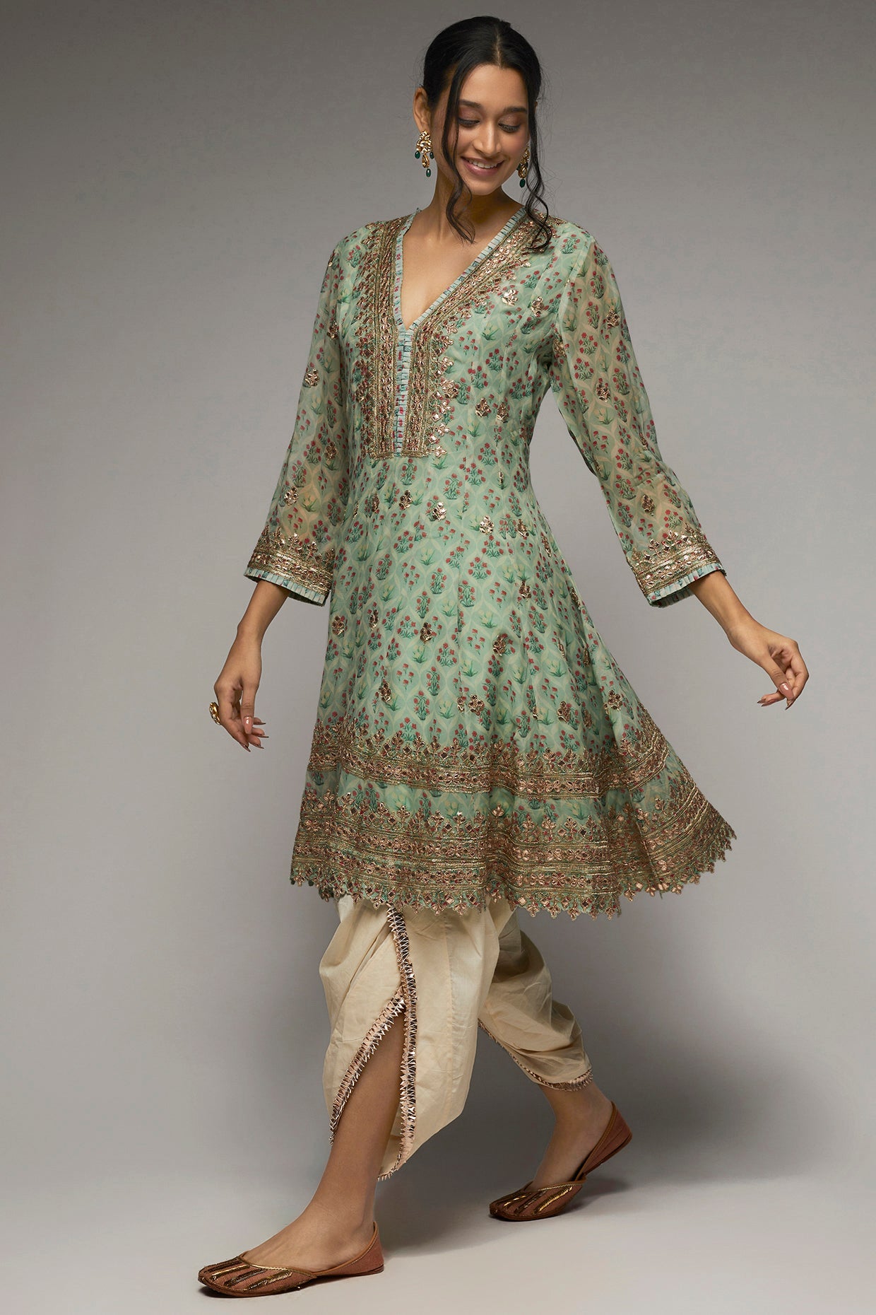 Nusrat Dhoti Set Megha's Closet Nusrat Dhoti Set Megha's Closet
