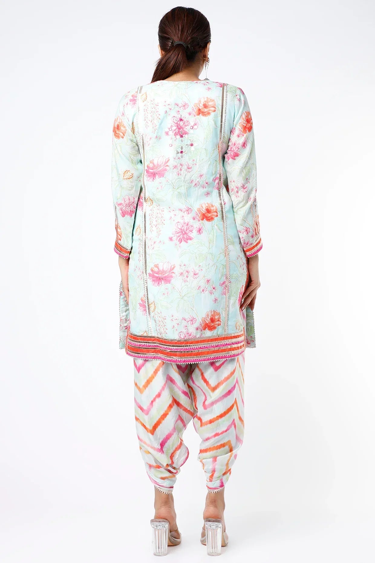 Utsav dhoti set