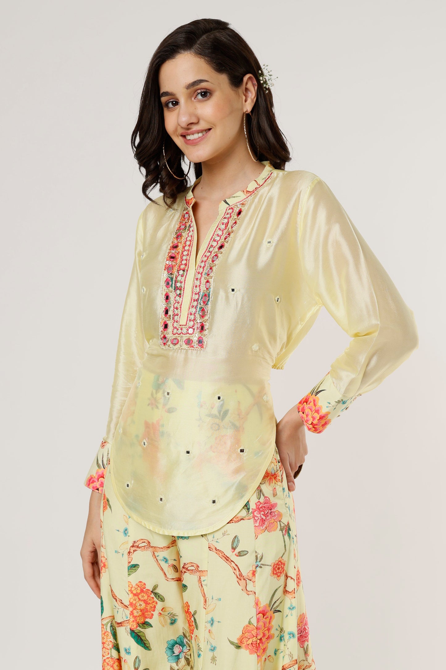 Saanvi shirt set