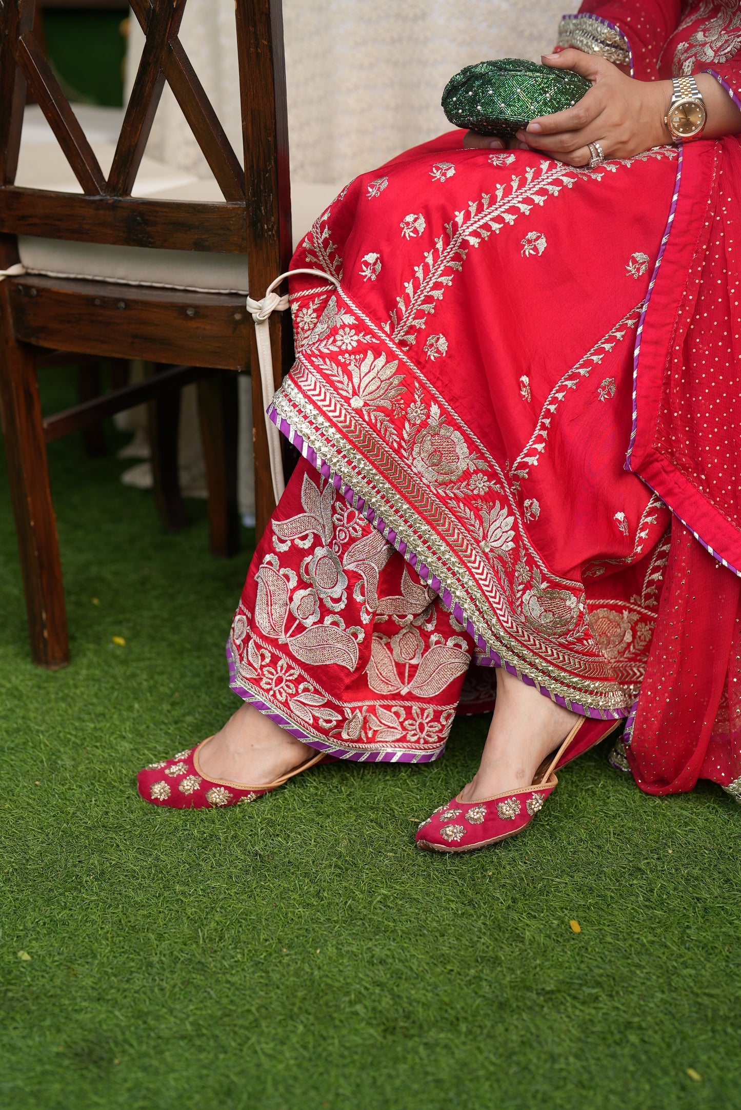 Summiyya Patni in Aarohi Anarkali with Palazzo Set