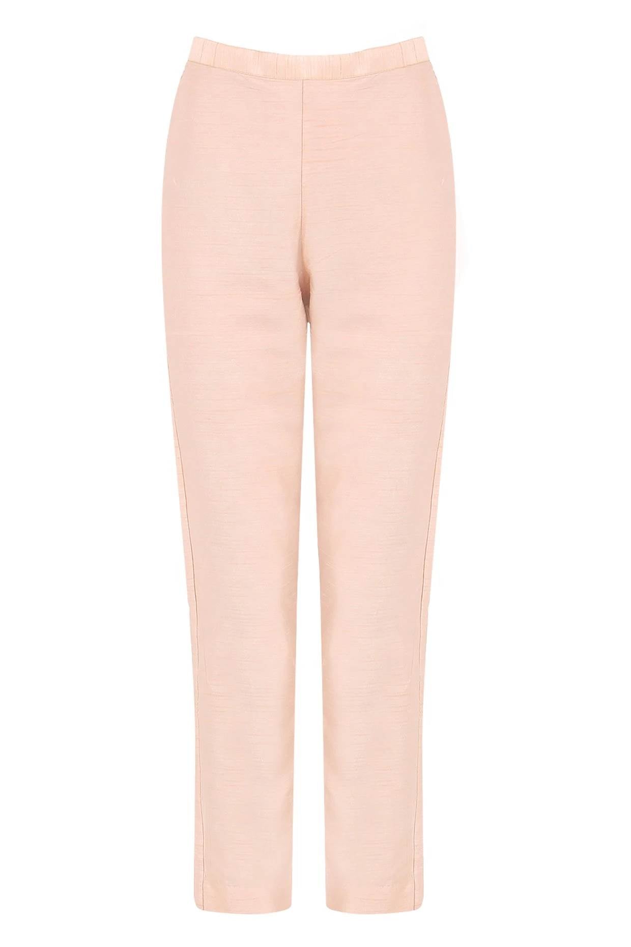 Mauve Emb. Suit Set