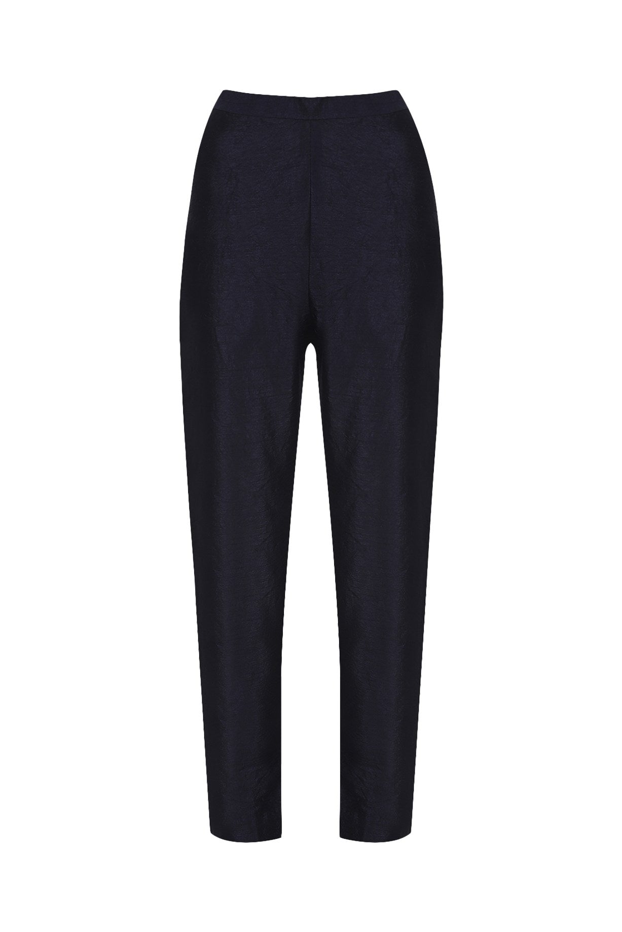 Navy Blue Emb Jacket with Pants