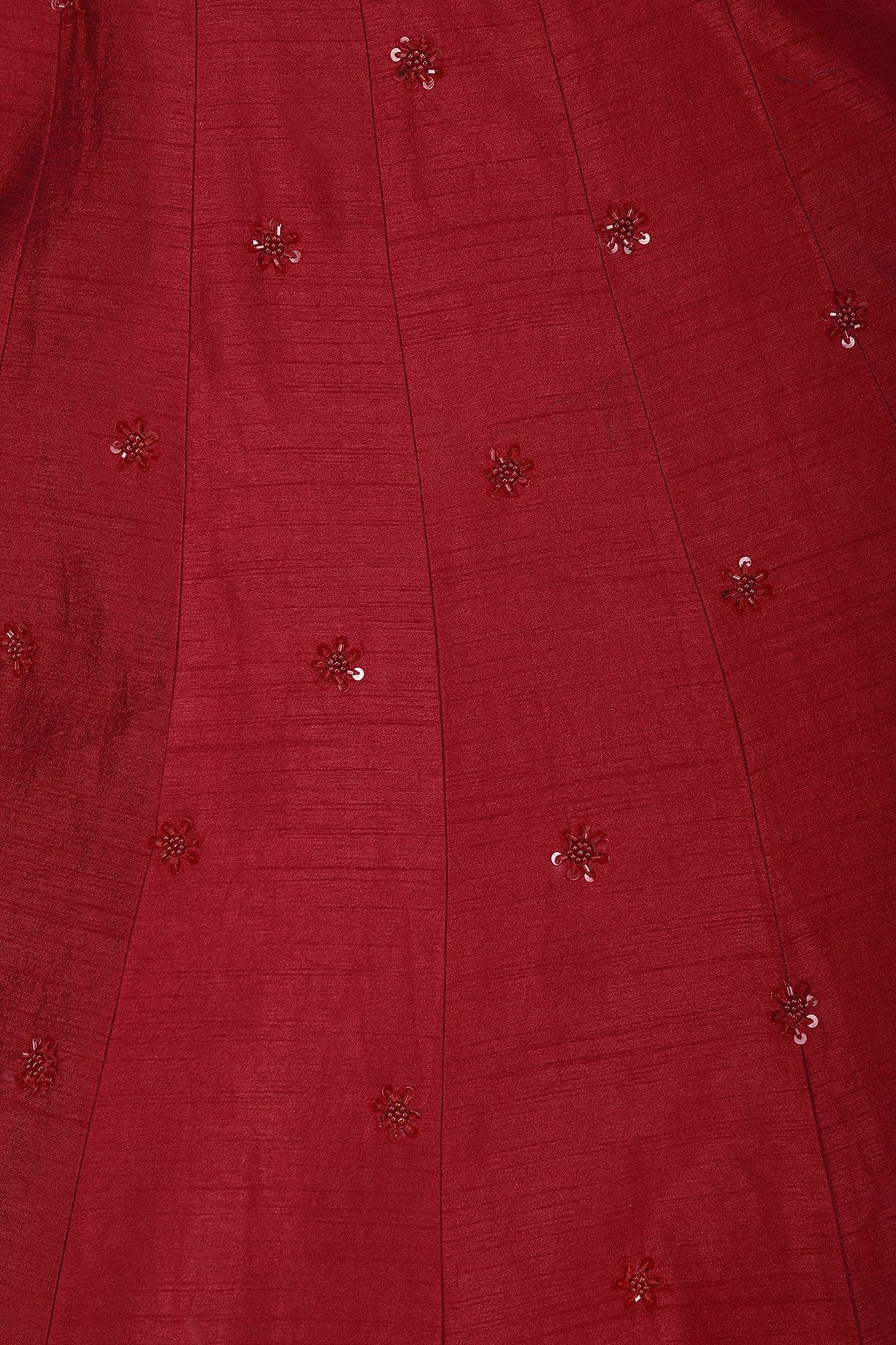 Coral Emb. Bustier with Lehenga and Dupatta