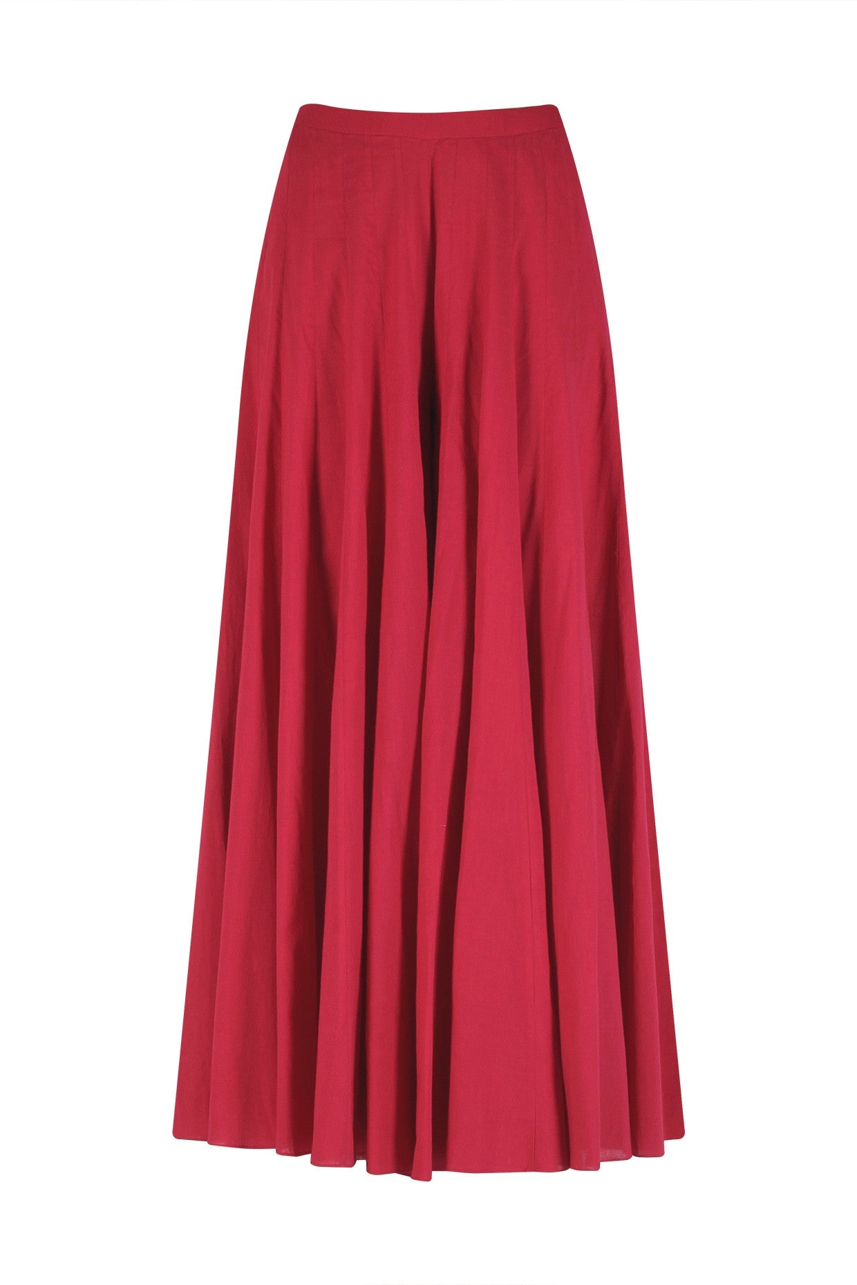 Pink Chanderi Kurta & Sharara With Dupatta