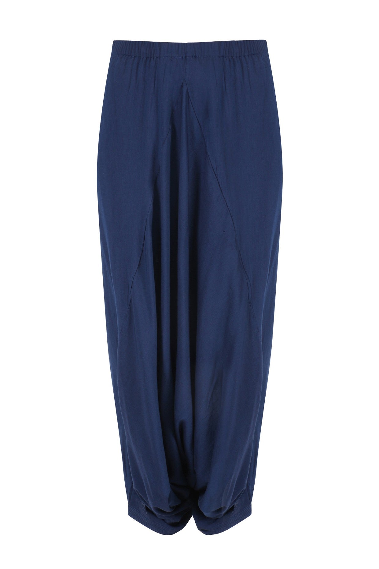 Baby Pink & Blue Shirt With Blue Dhoti & Neck Piece