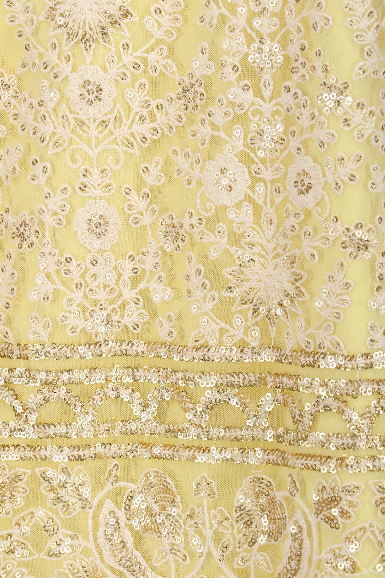 Lemon Yellow Kurta & Sharara With Dupatta