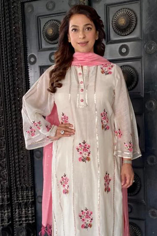 Juhi Chawla in Juhi Tunic