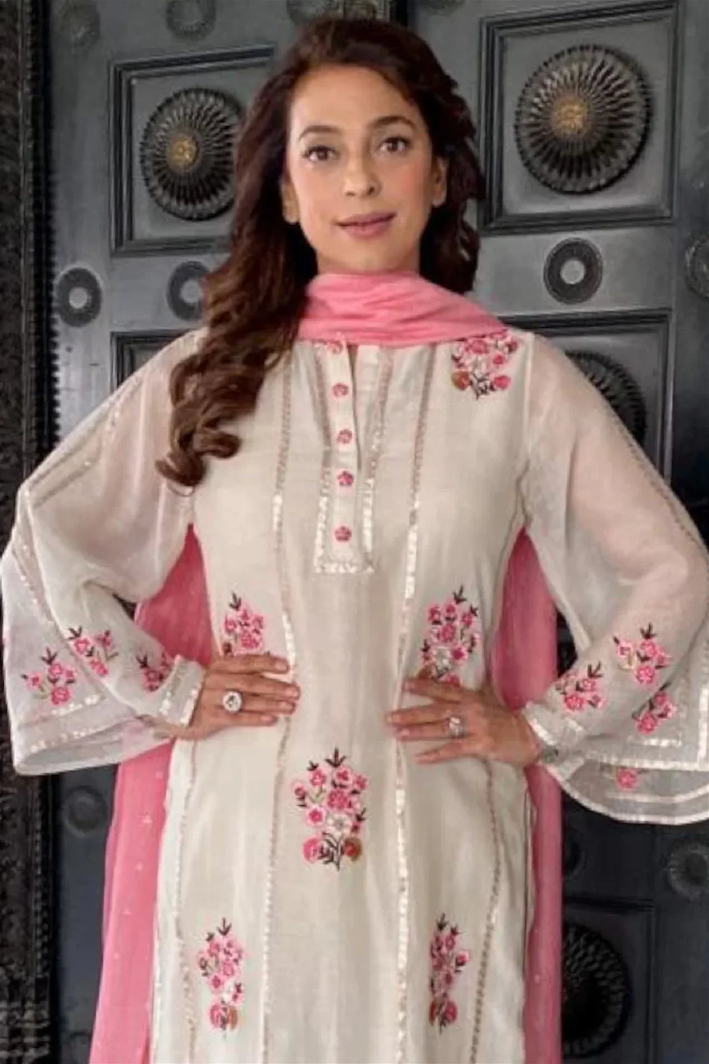 Juhi Chawla in Juhi Tunic