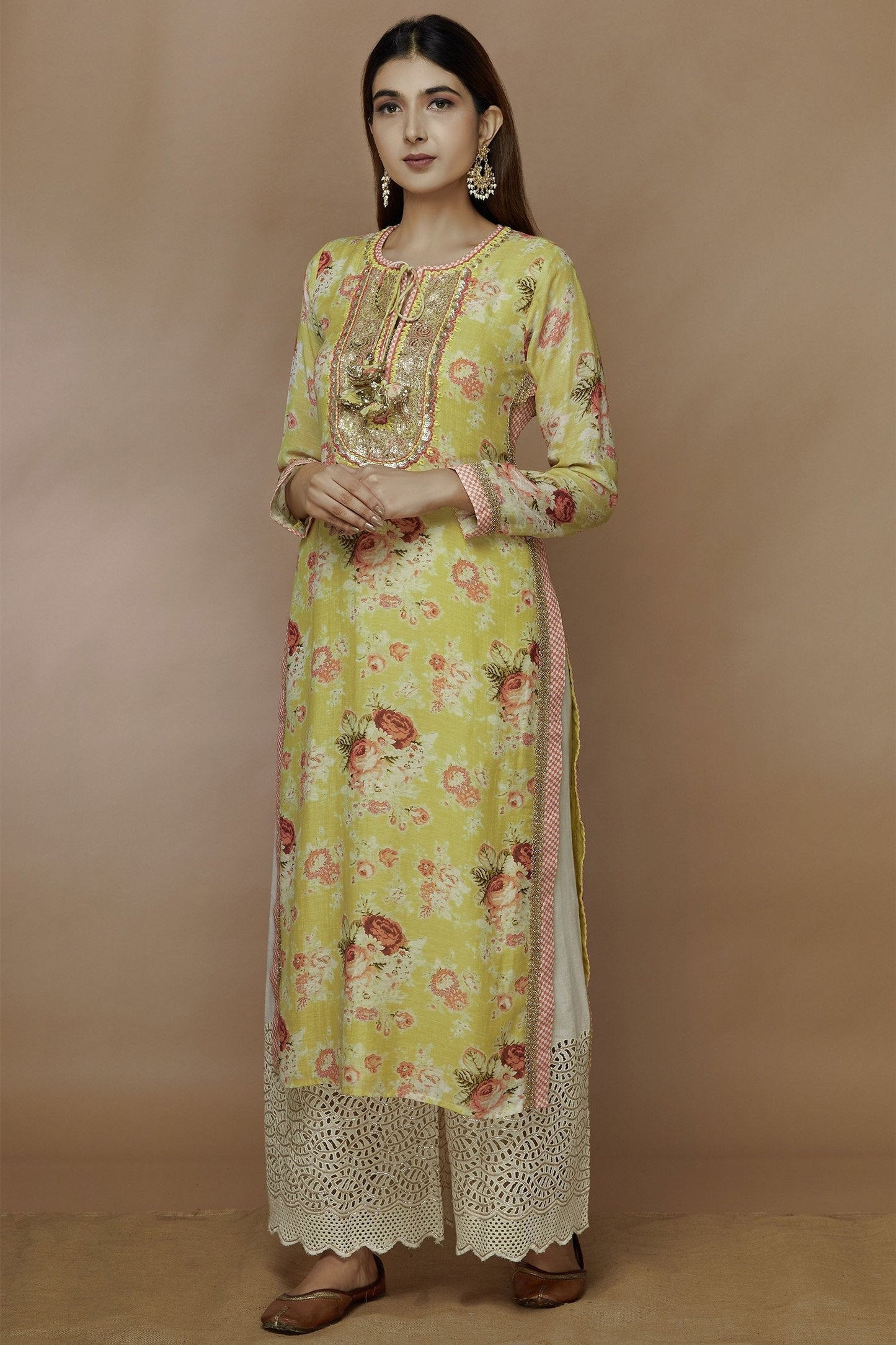 Prerna Mehra in Bagh Tunic