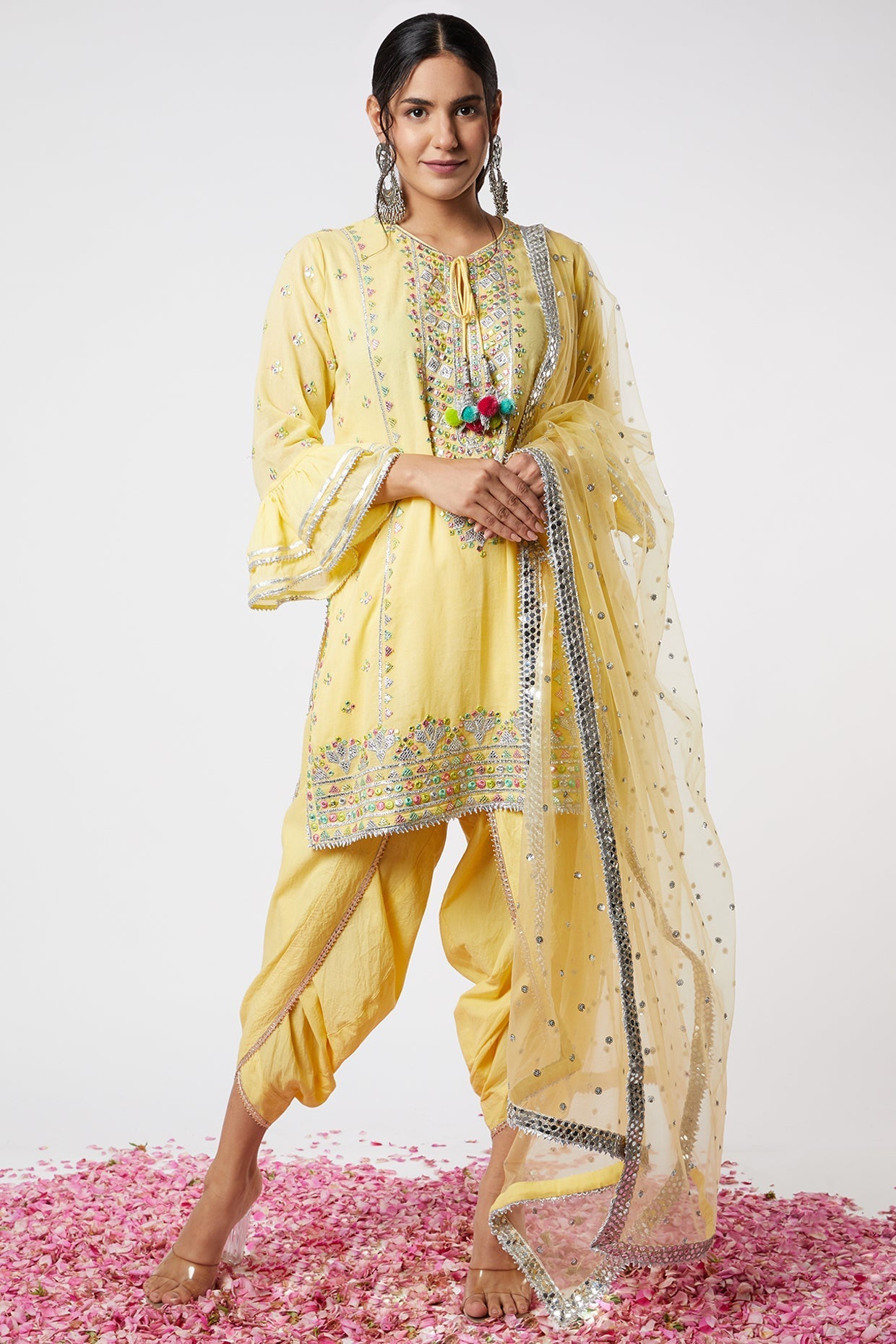 Noor Dhoti Set