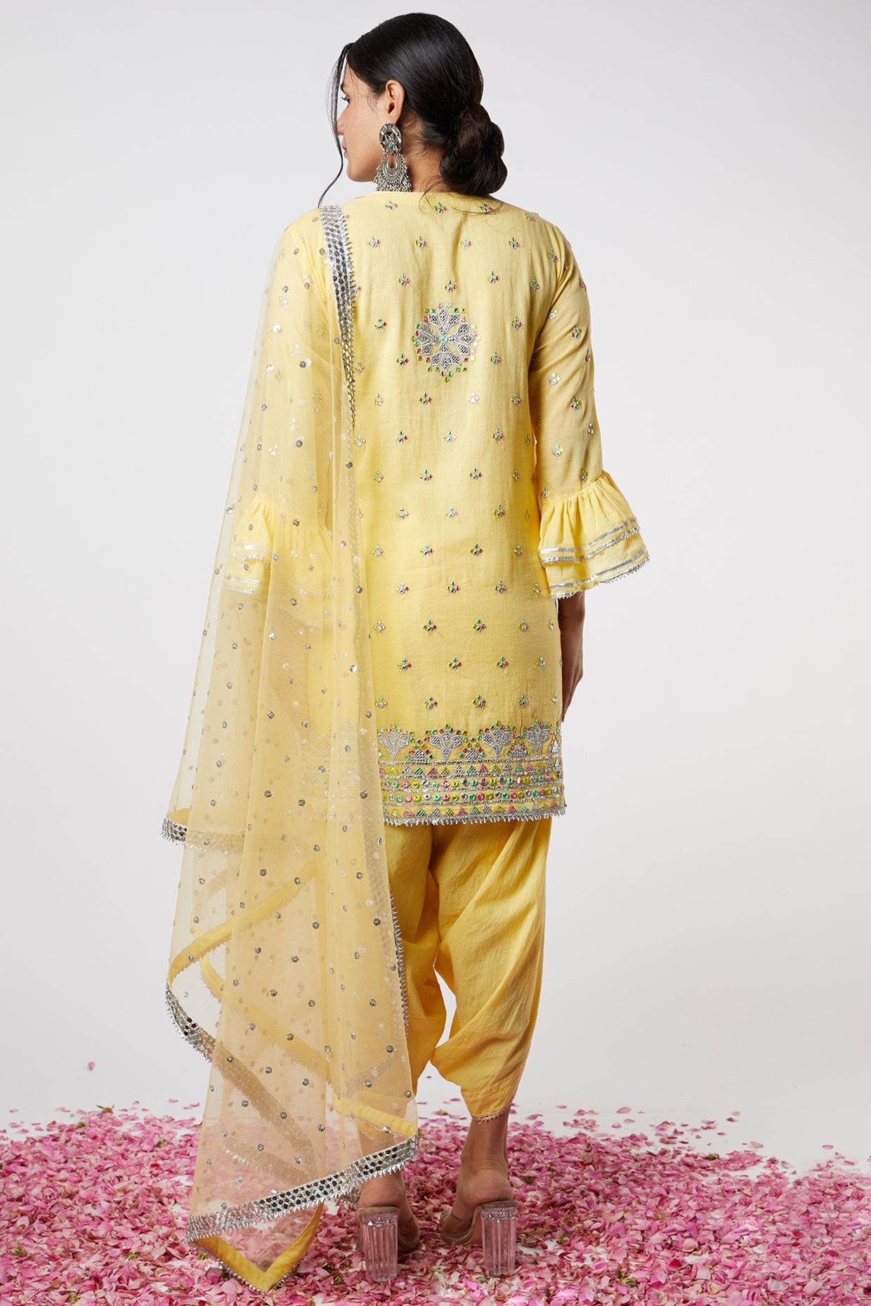 Noor Dhoti Set