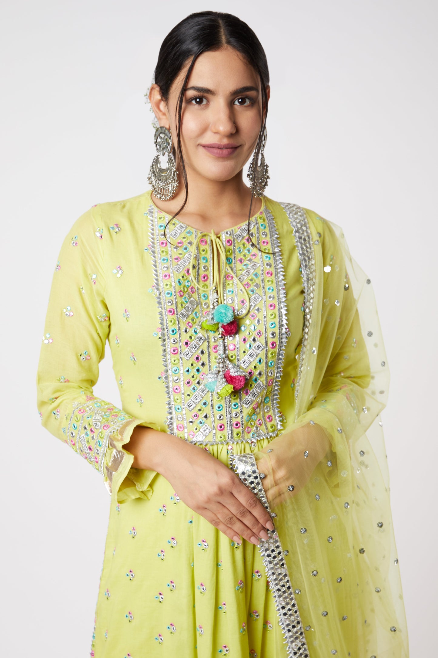 Noor Gather Tunic Set