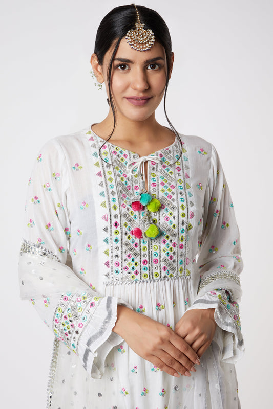 Noor Gather Tunic Set