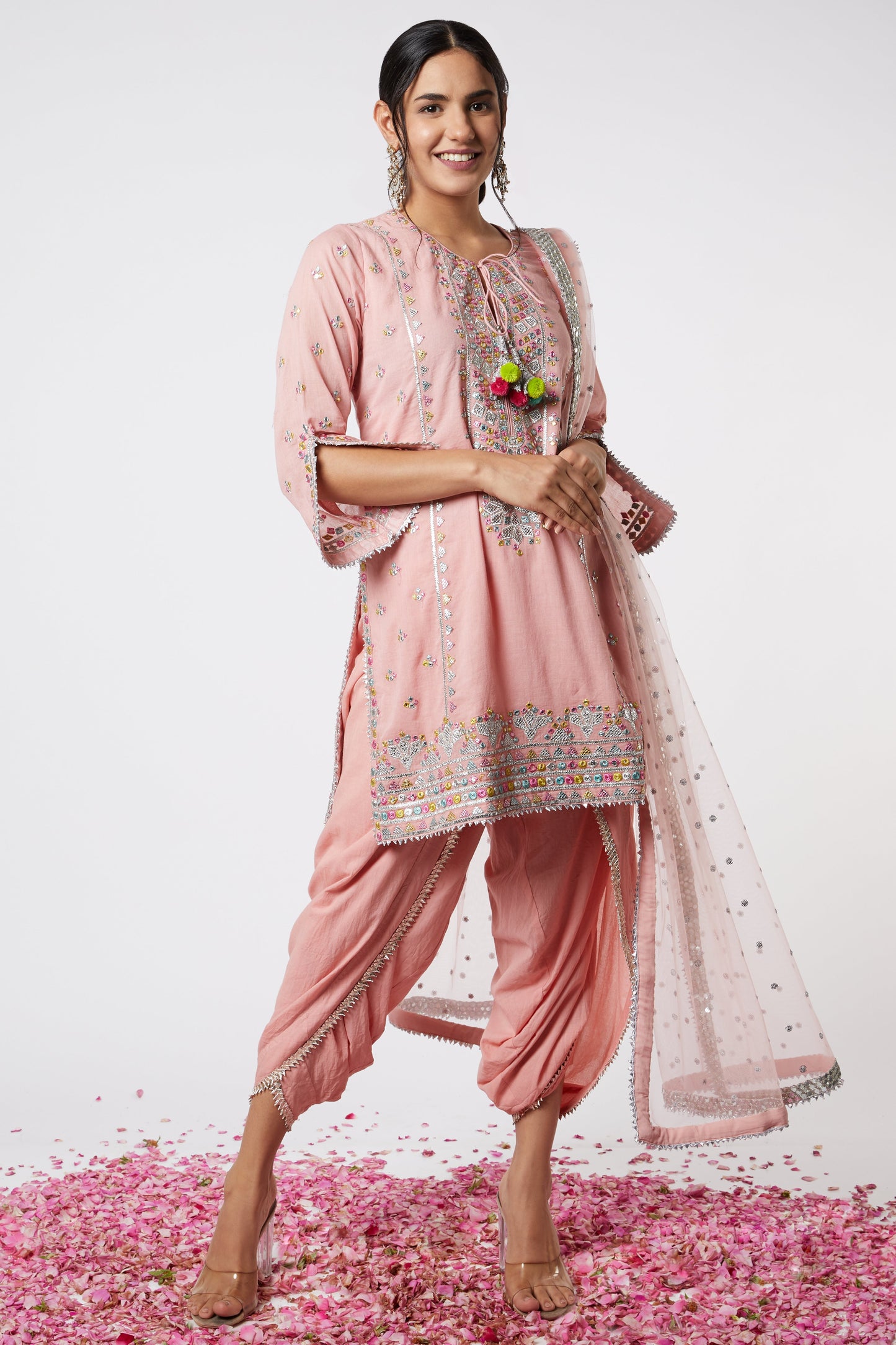 Noor Dhoti Set