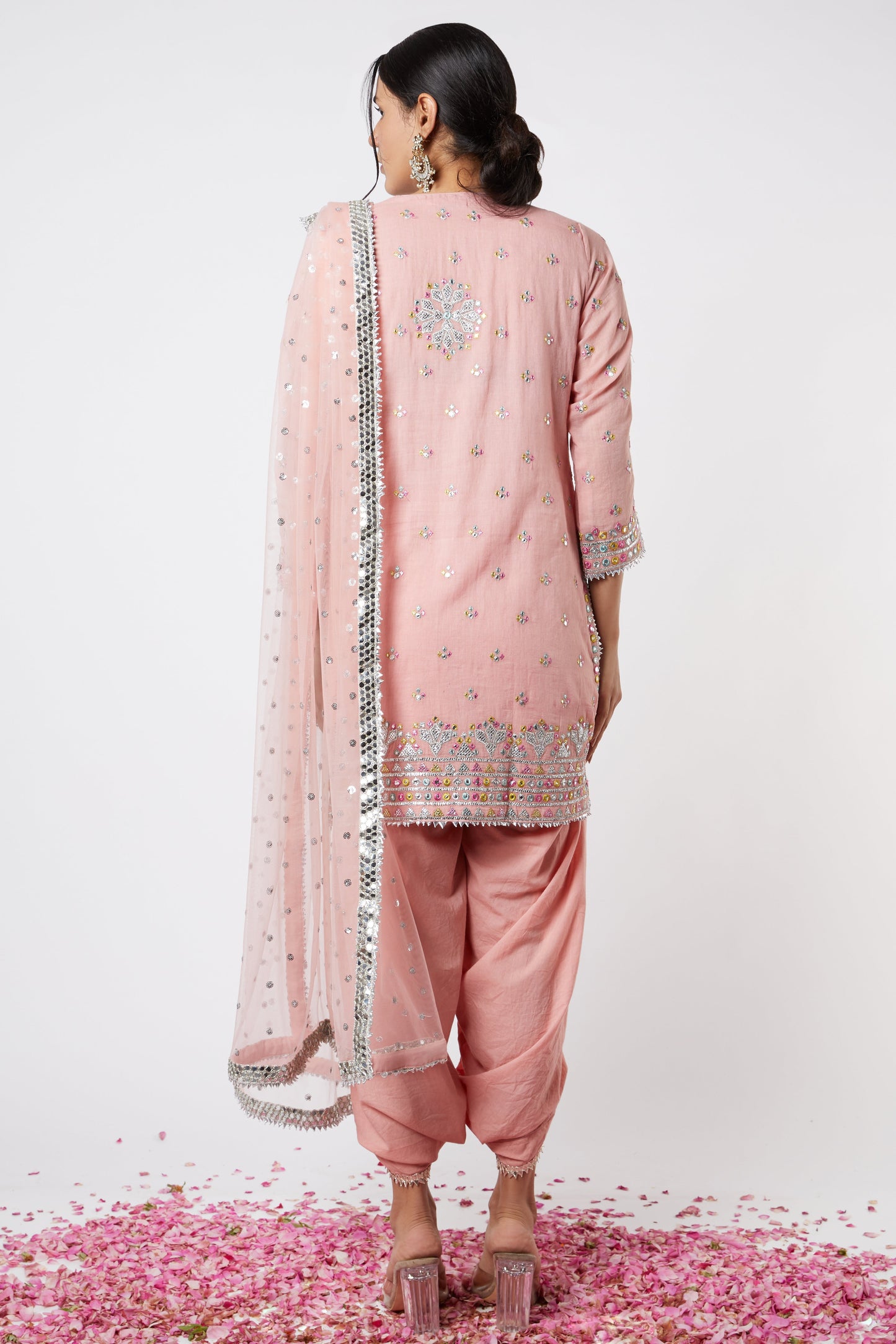 Noor Dhoti Set