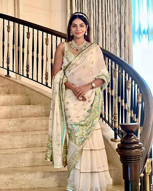 Tanvi Thakkar in Fez Saree