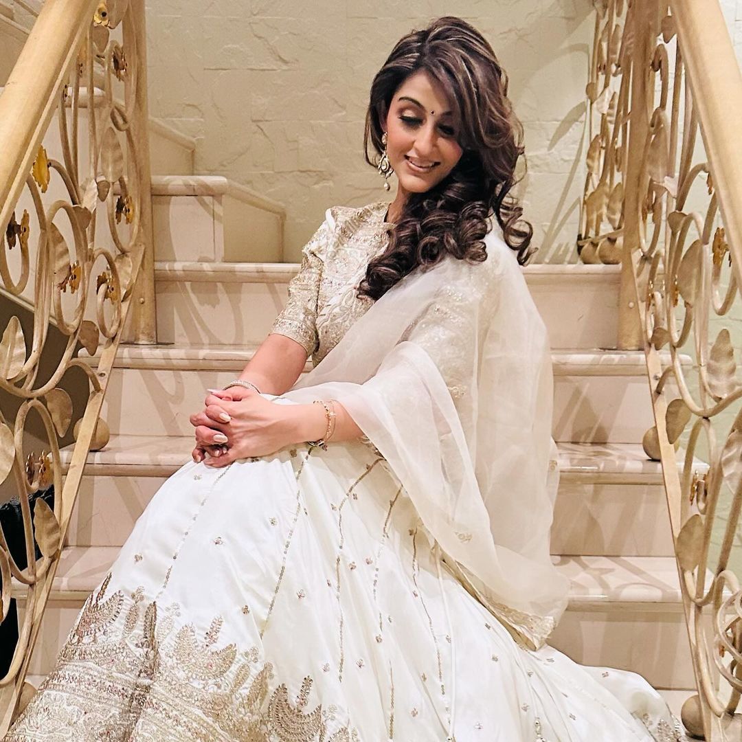 Akanksha Malhotra in Golconda Naima lehenga set