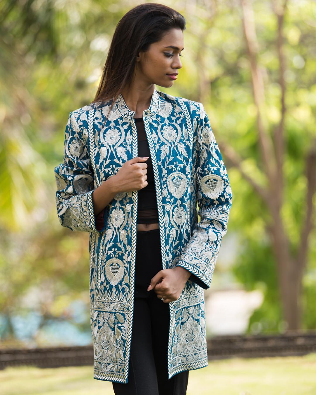 Golconda Nahida blazer