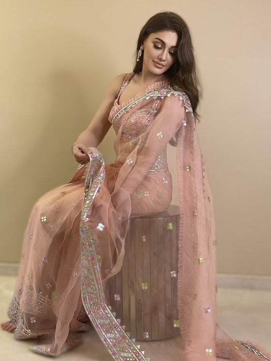 Shefali Jariwala in Noor Saree