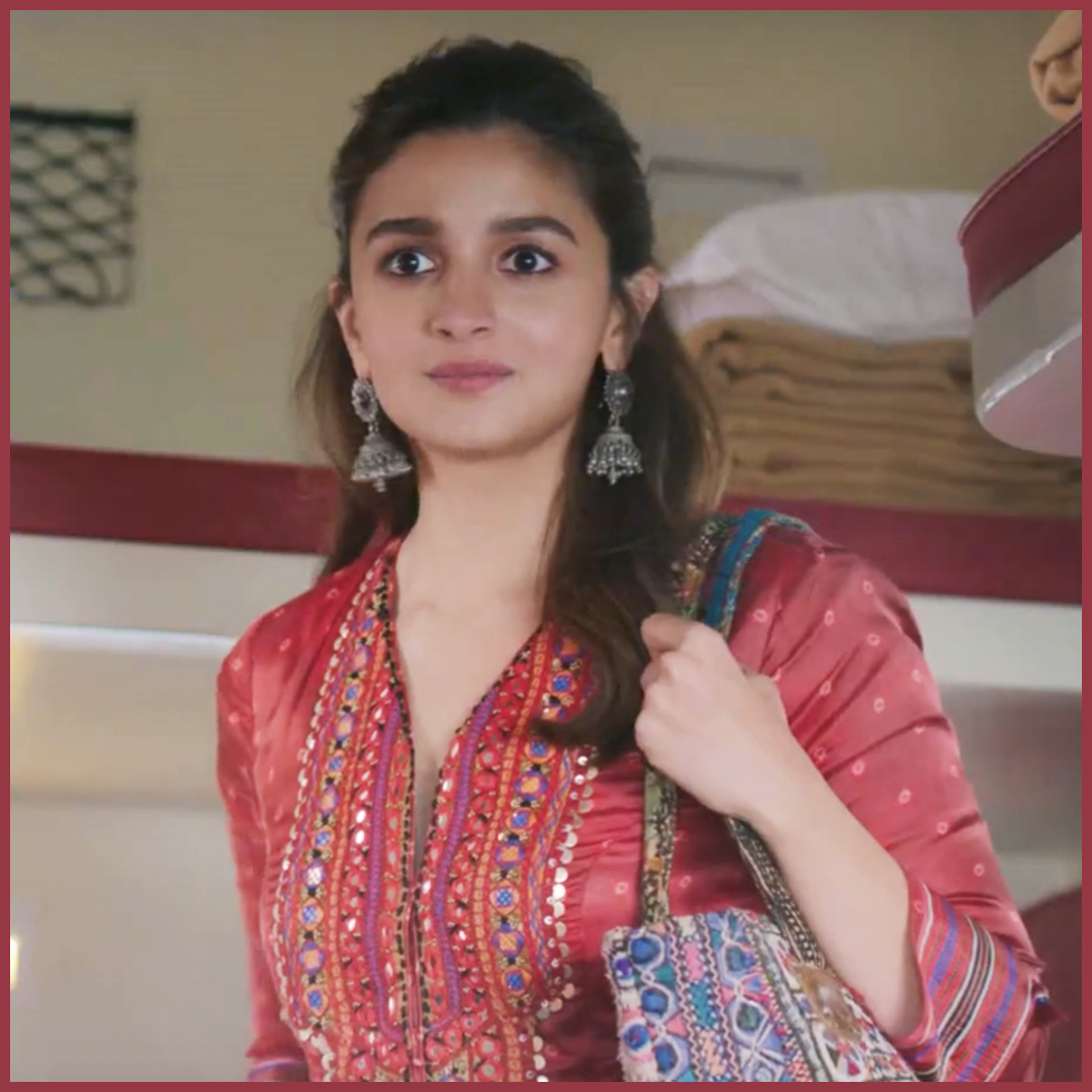 Alia Bhatt In Banjara Tunic