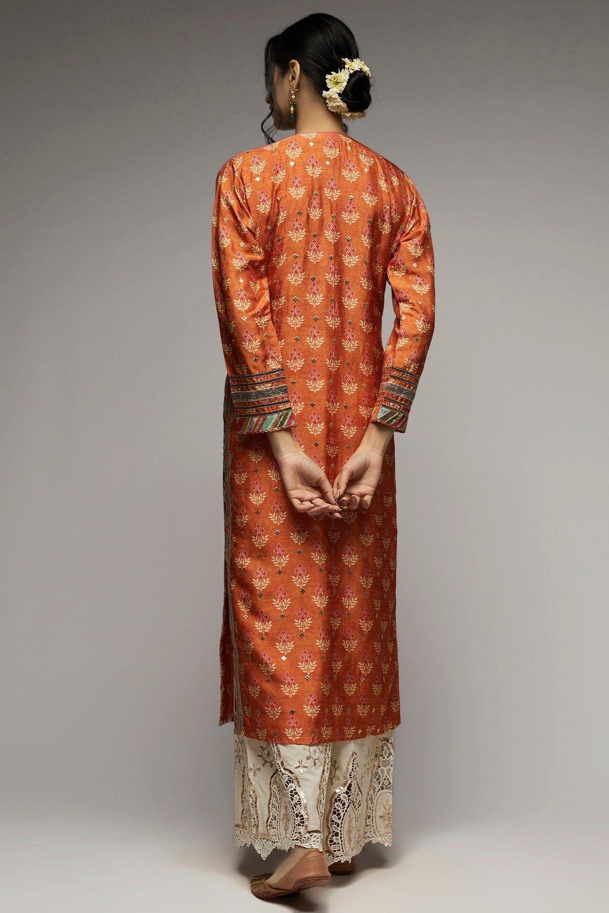 Tilla Tunic With Pallazo