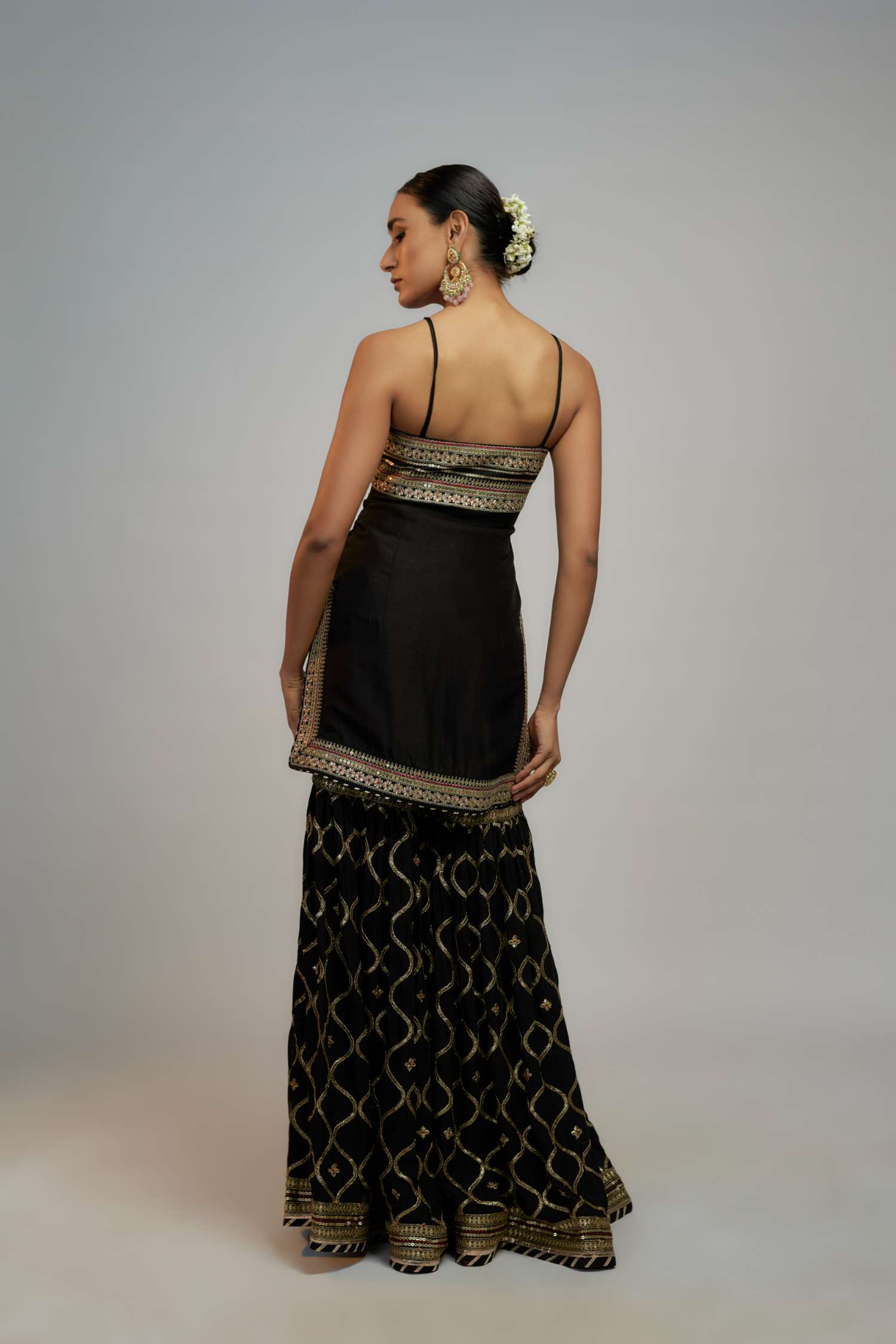 Golconda Aarva Strappy set- back view