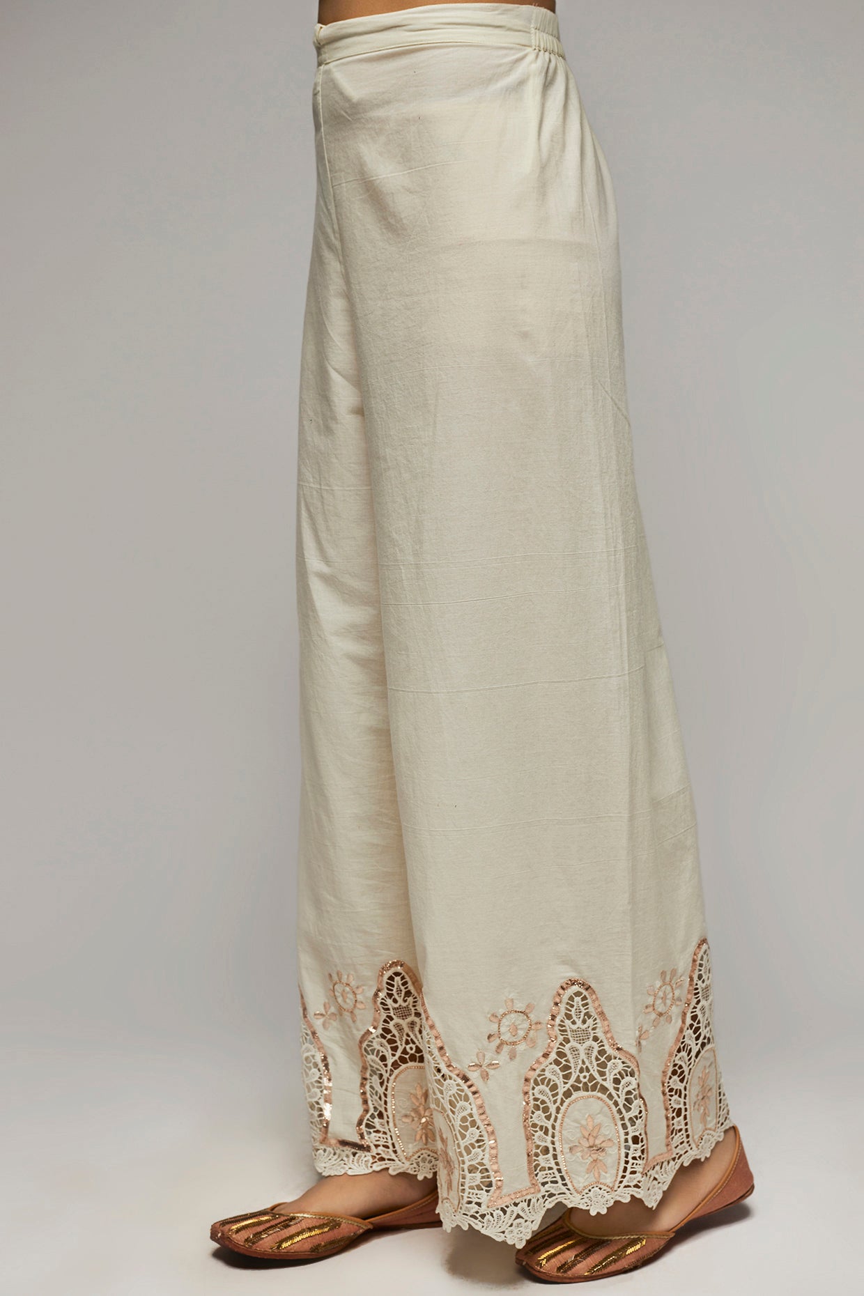 Rashida Tunic Pallazzo Set with Dupatta