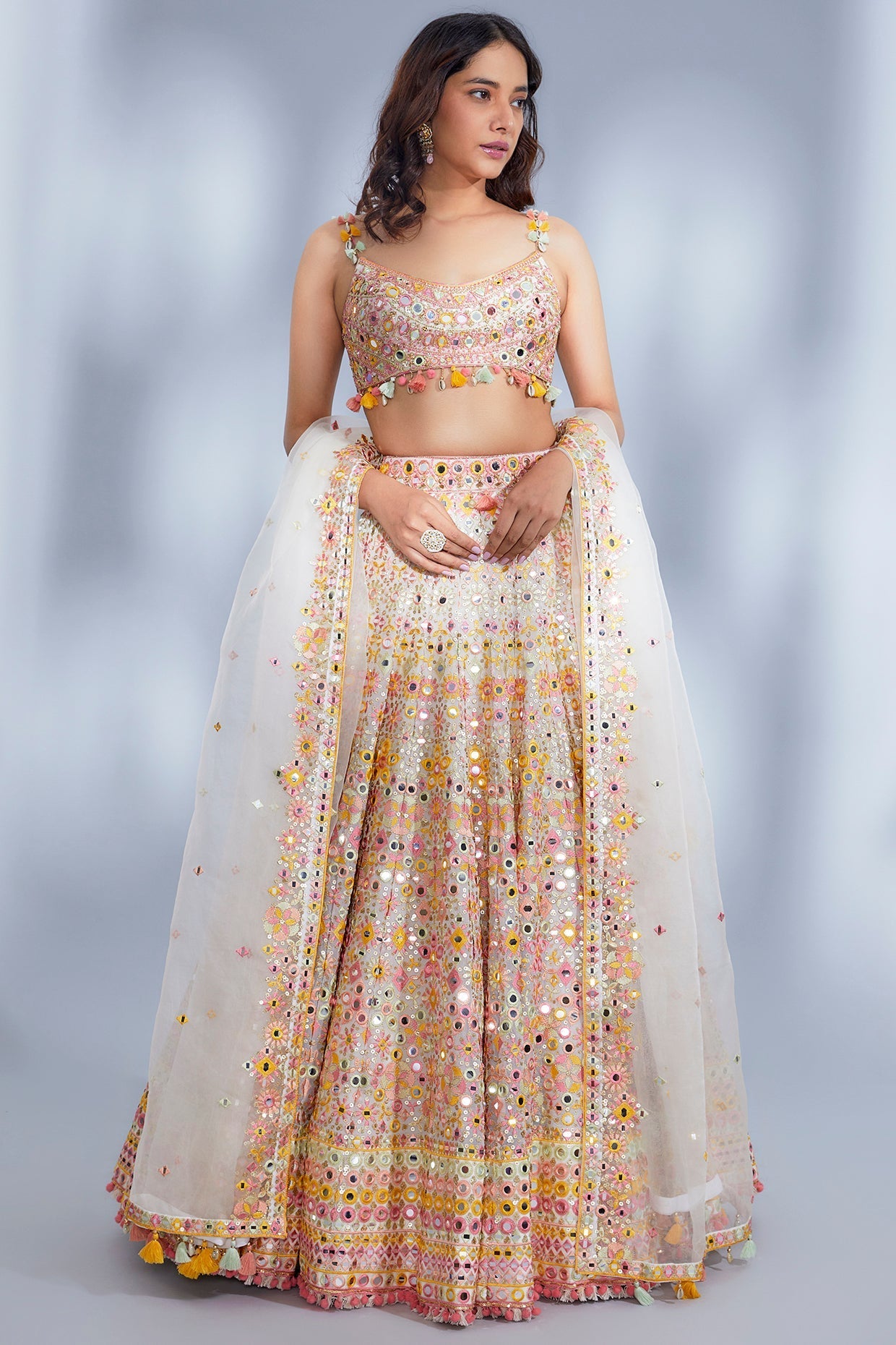 Rakulpreet Lehenga Set