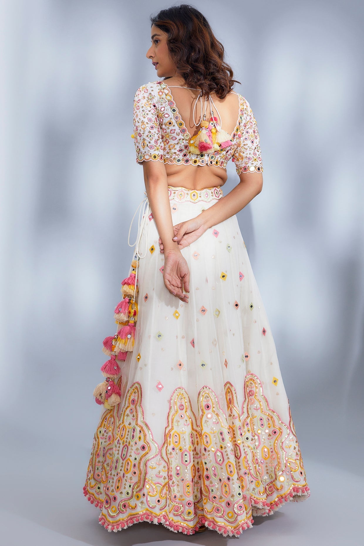 Nur Lehenga Set