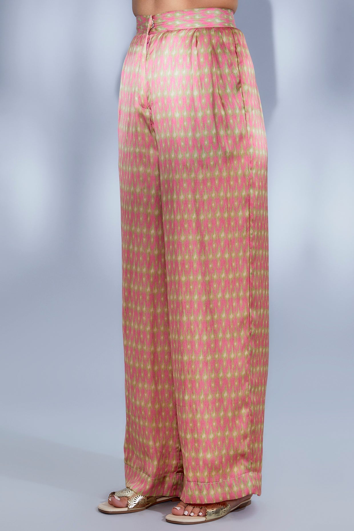 Mahira Pink Co-ord Set- close view