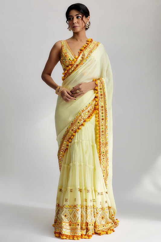 Srini Saree Set