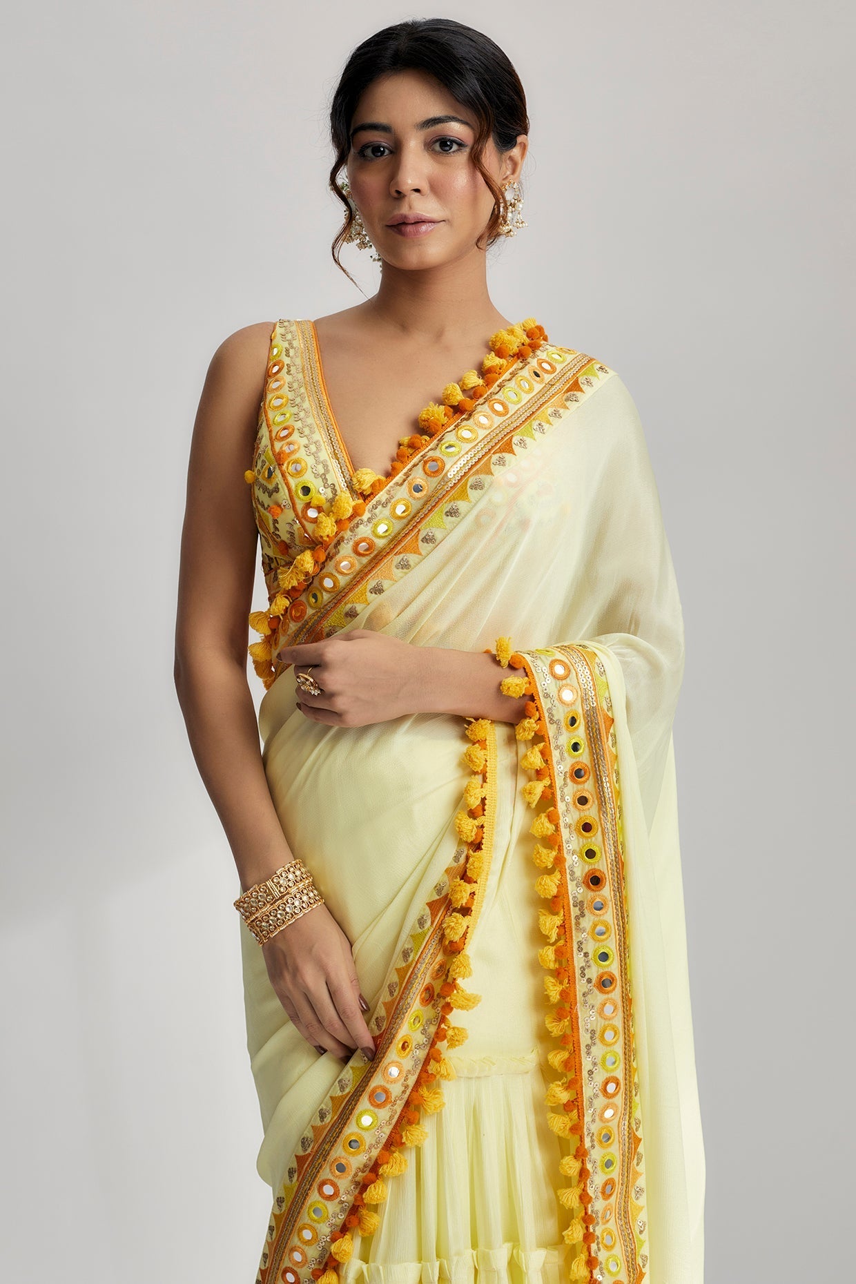 Srini Saree Set