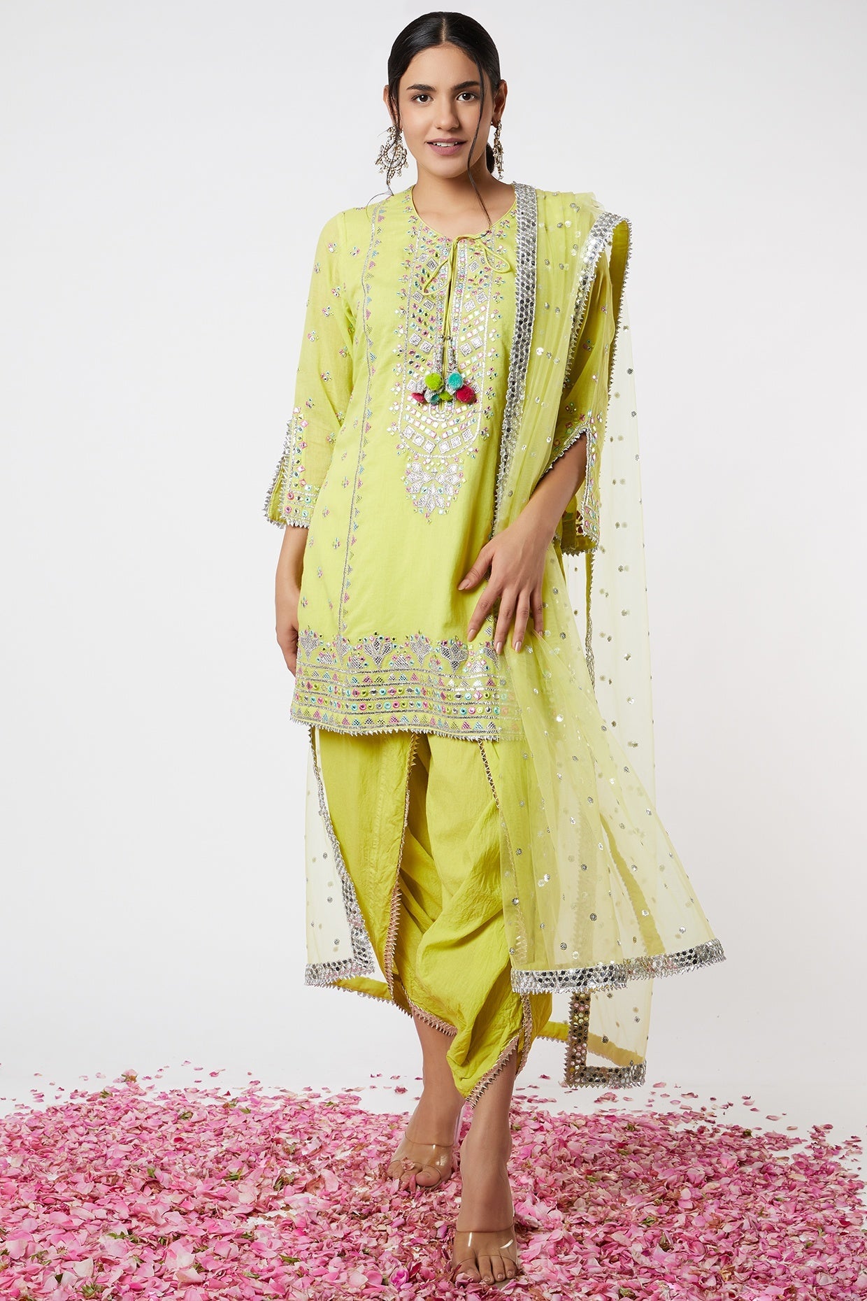 Noor Dhoti Set