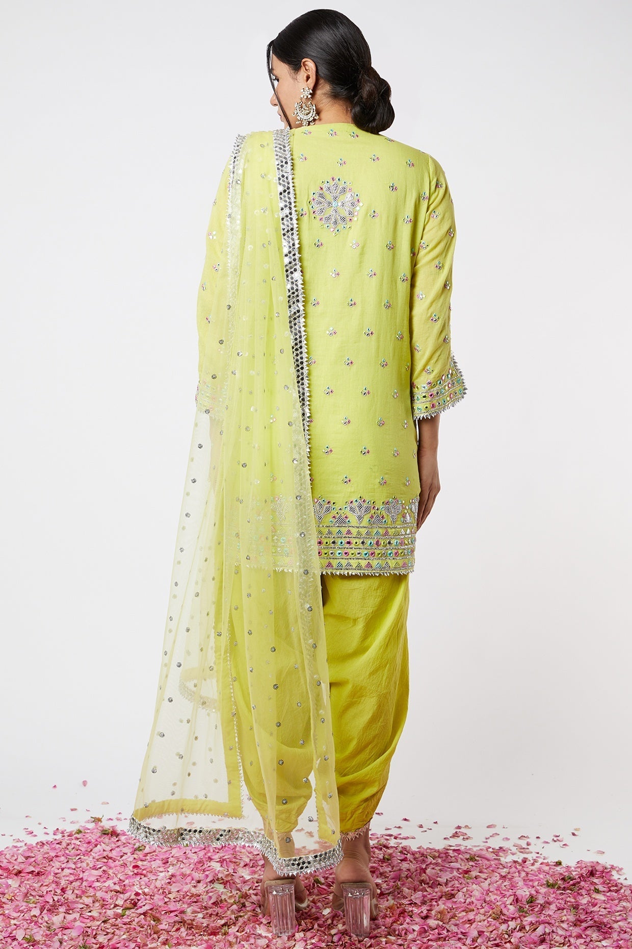 Noor Dhoti Set