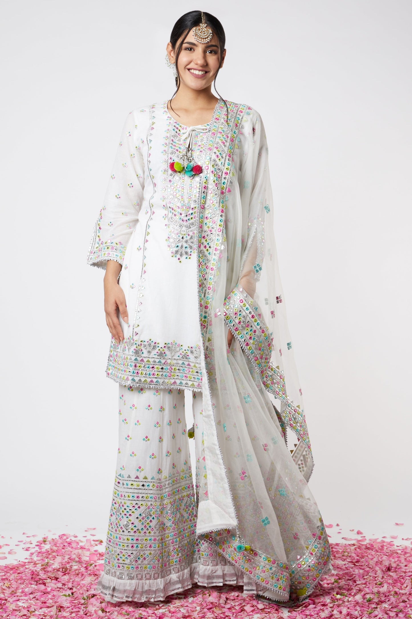 Noor Sharara Set