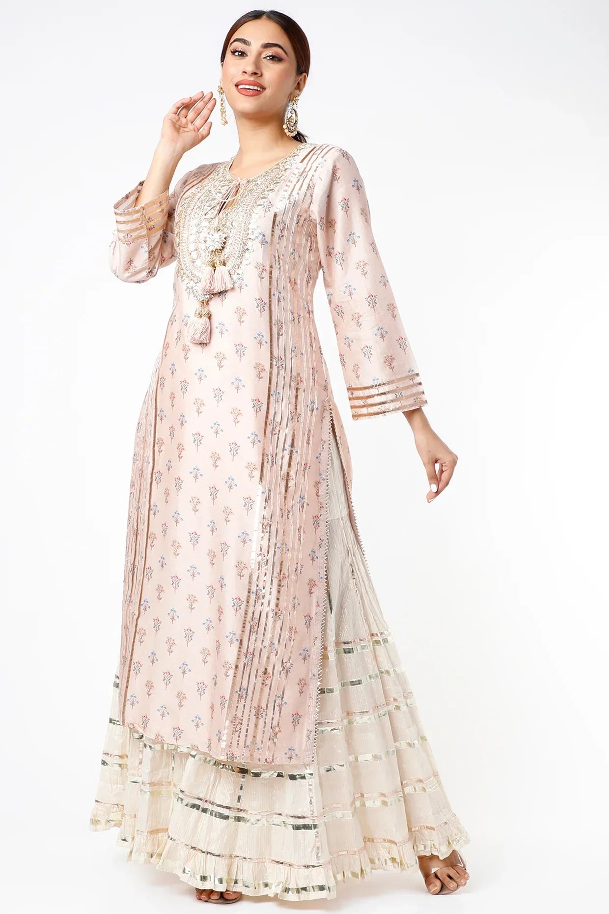 Mogra Tunic- front view