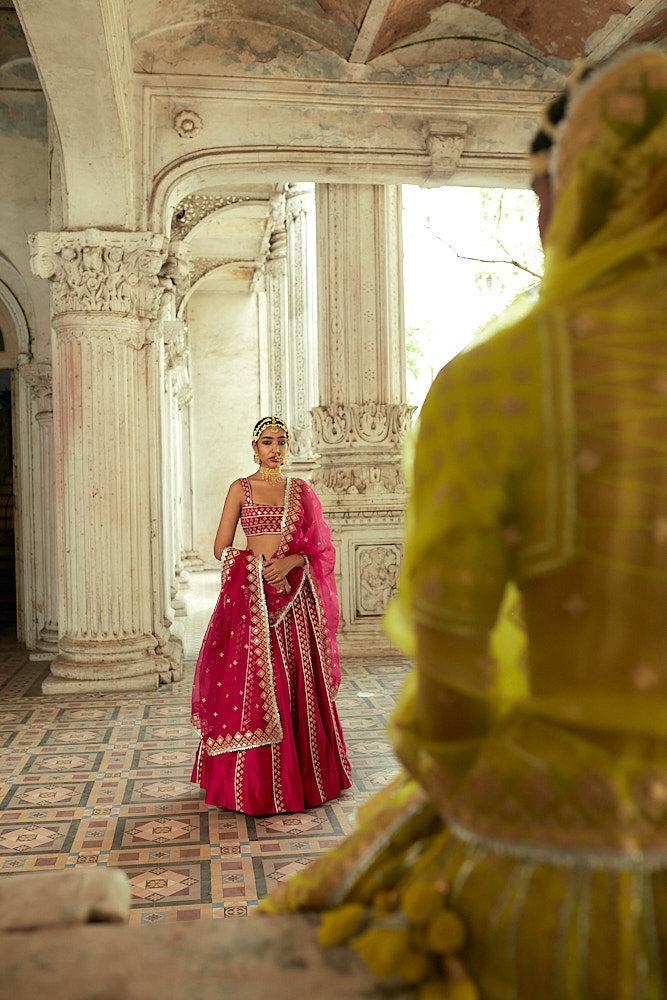 Sitara Lehnga Set