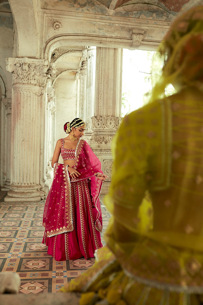 Sitara Lehnga Set