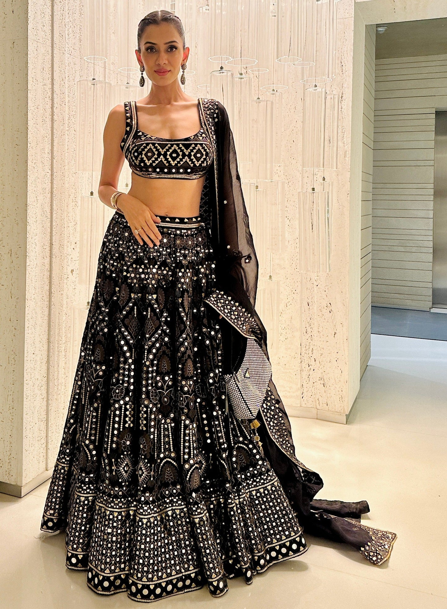 Smriti Lehenga Set