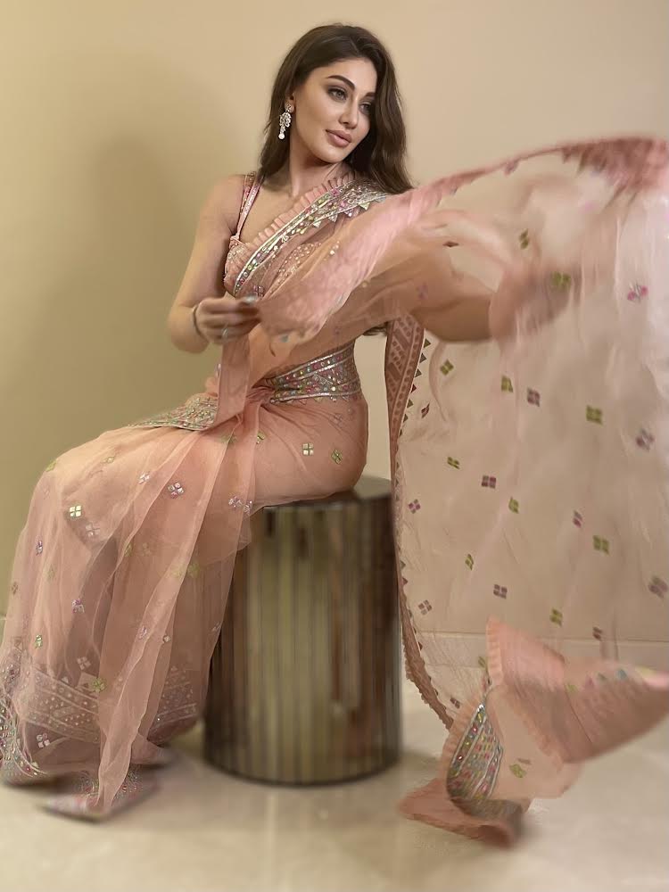 Shefali Jariwala in Noor Saree