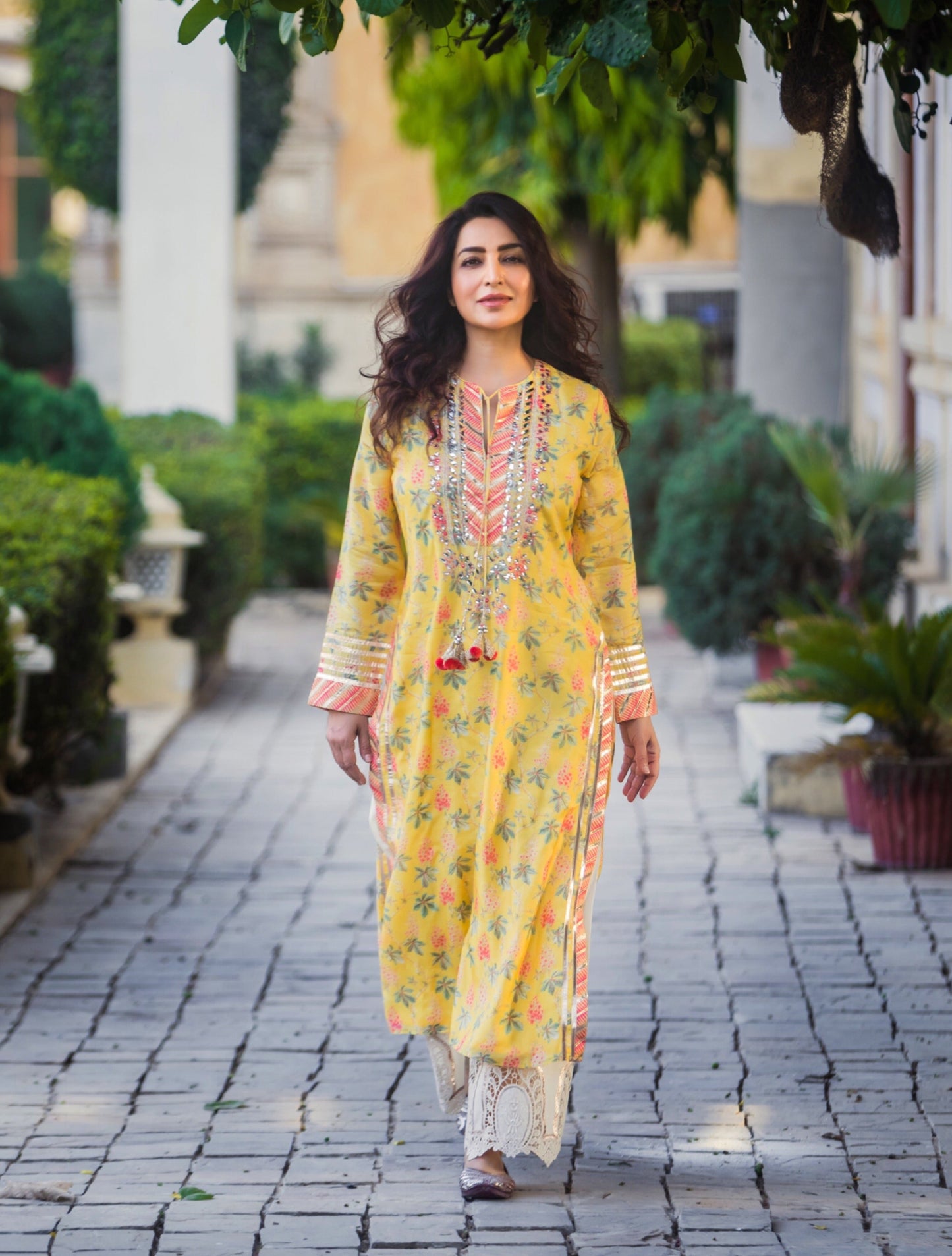 Tisca Chopra In Radha Tunic