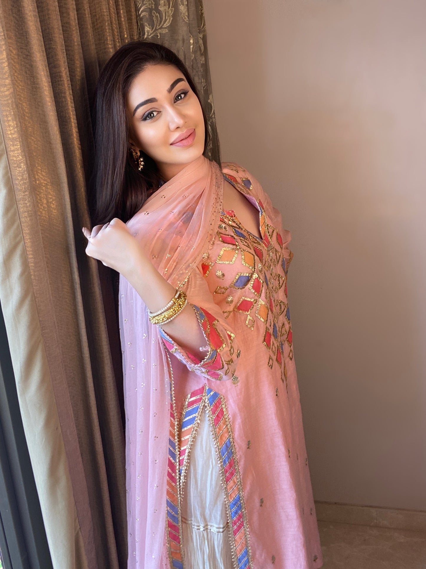 Shefali Jariwalla In Rangeela Tunic