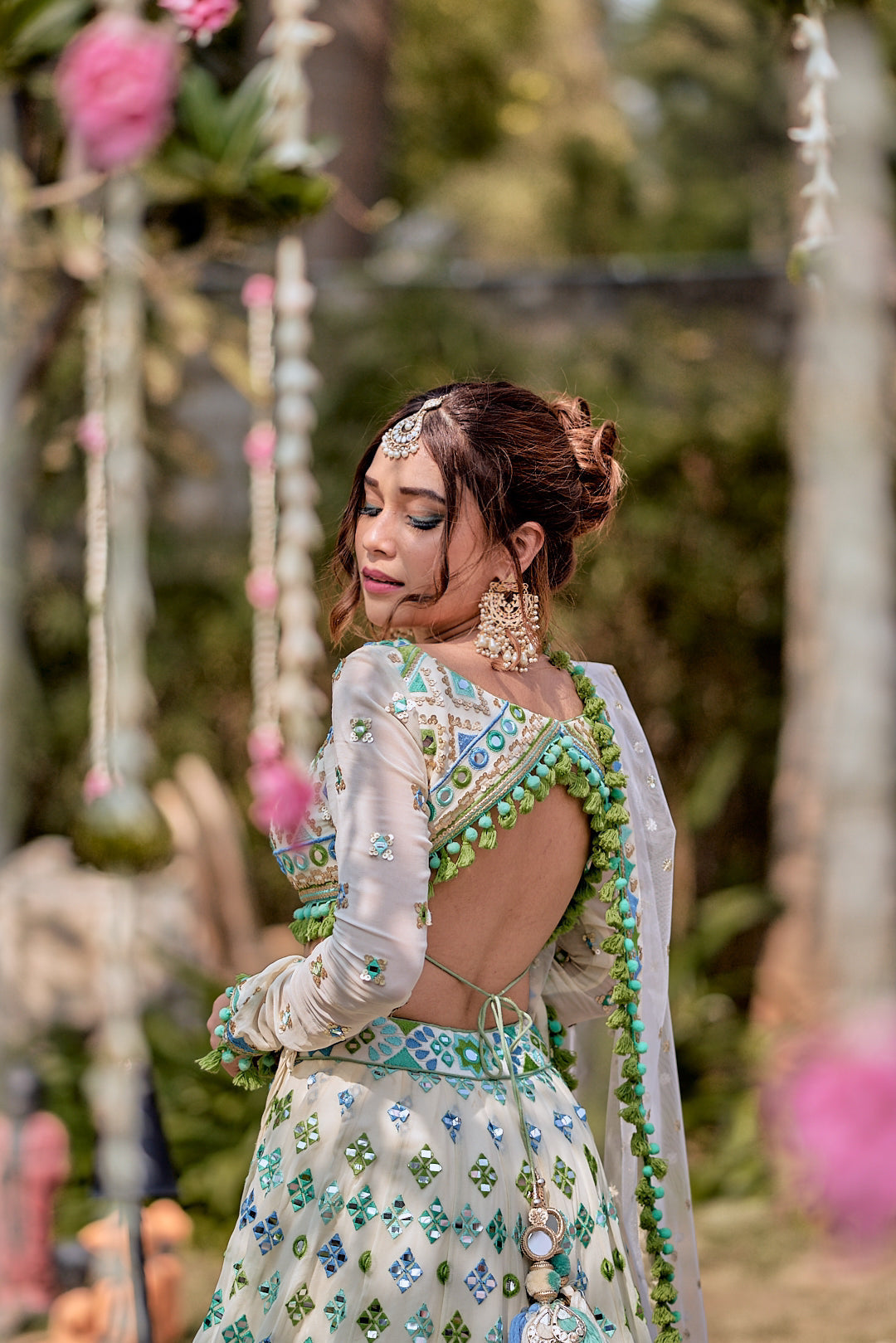 Riya Jain in Alani Lehenga Set