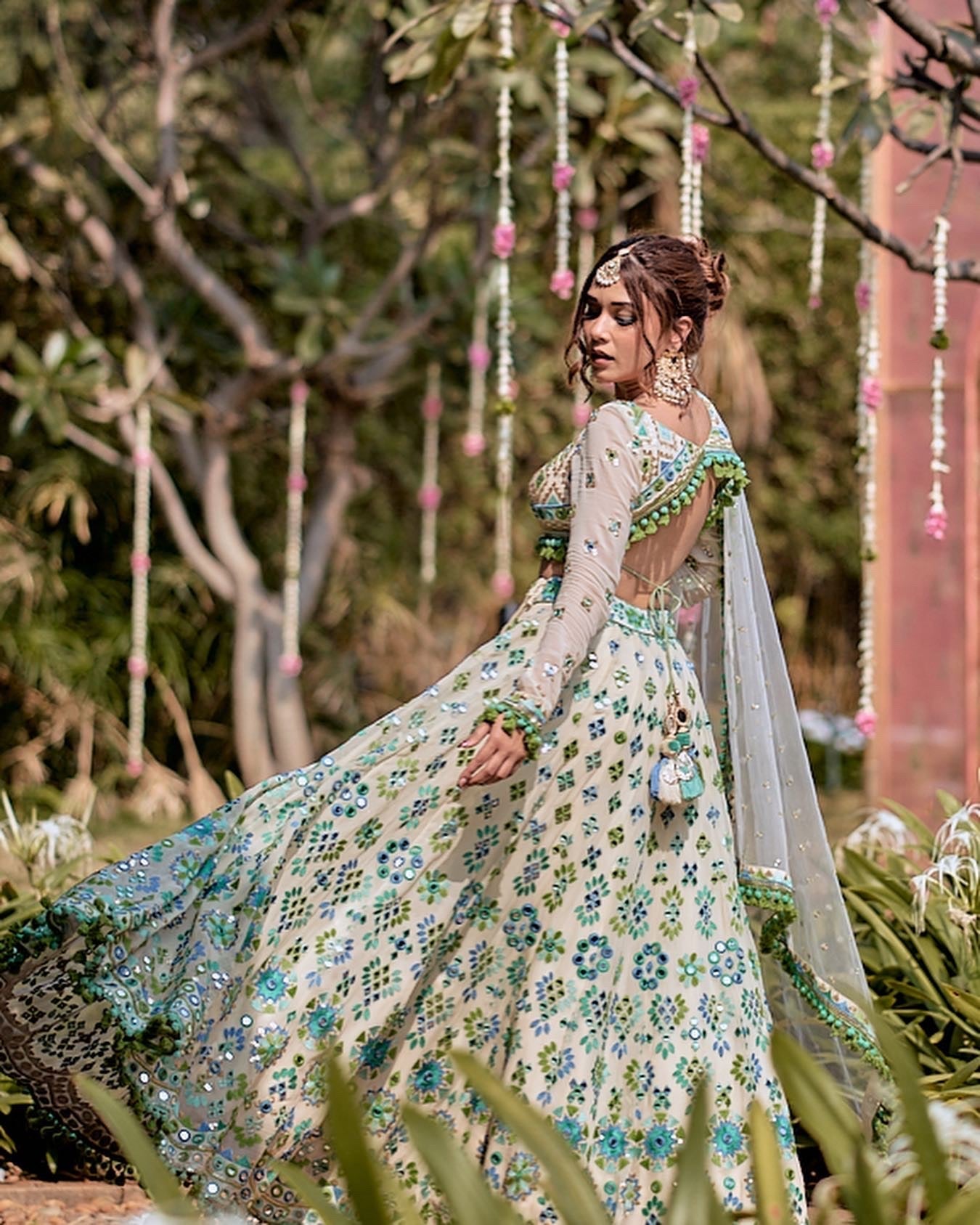 Riya Jain in Alani Lehenga Set