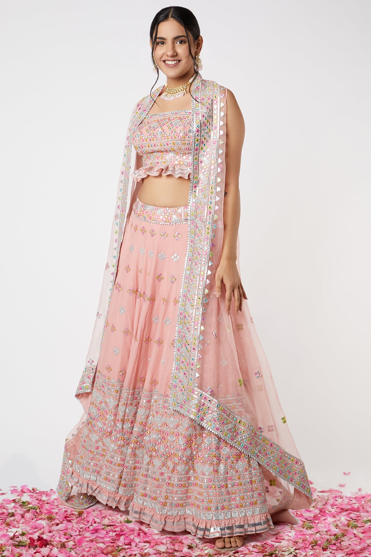 Noor Lehenga Cape Set