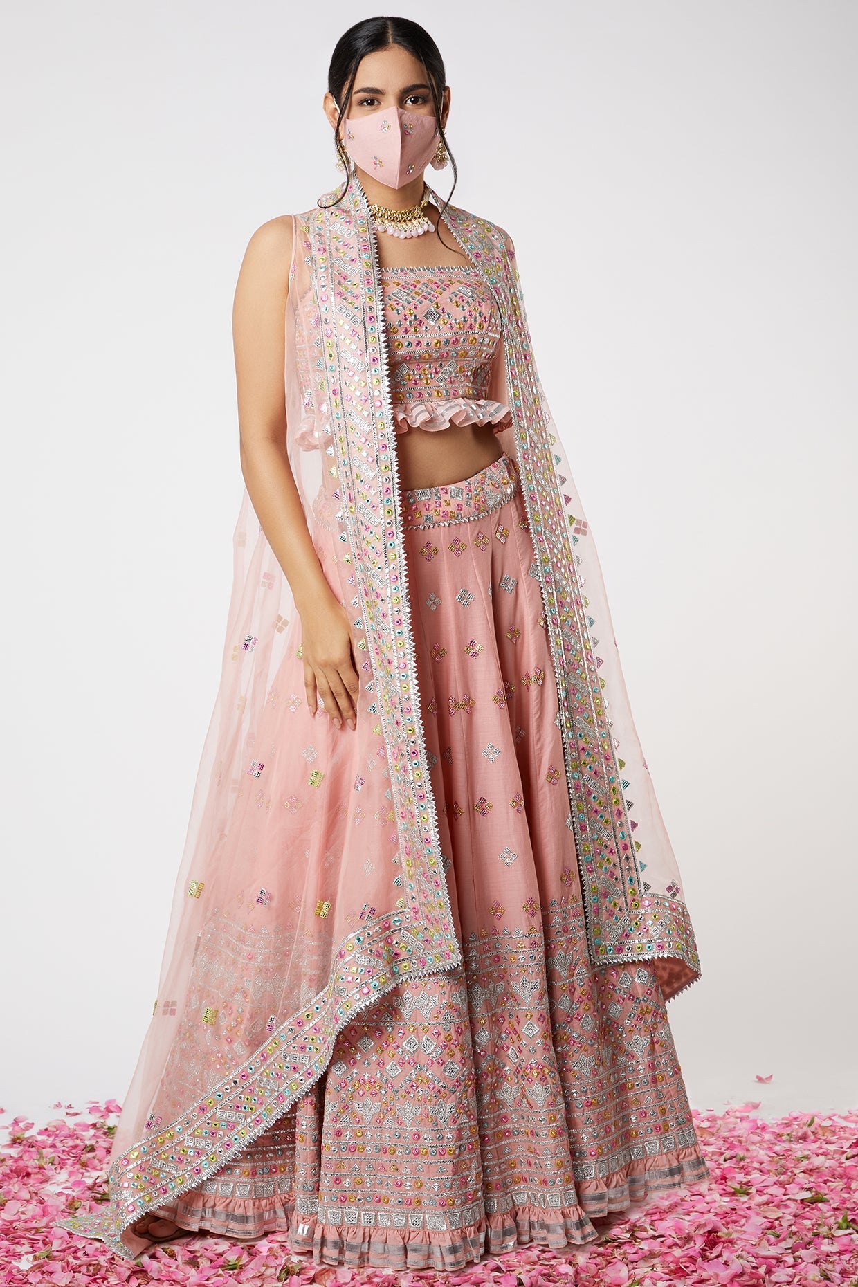 Noor Lehenga Cape Set