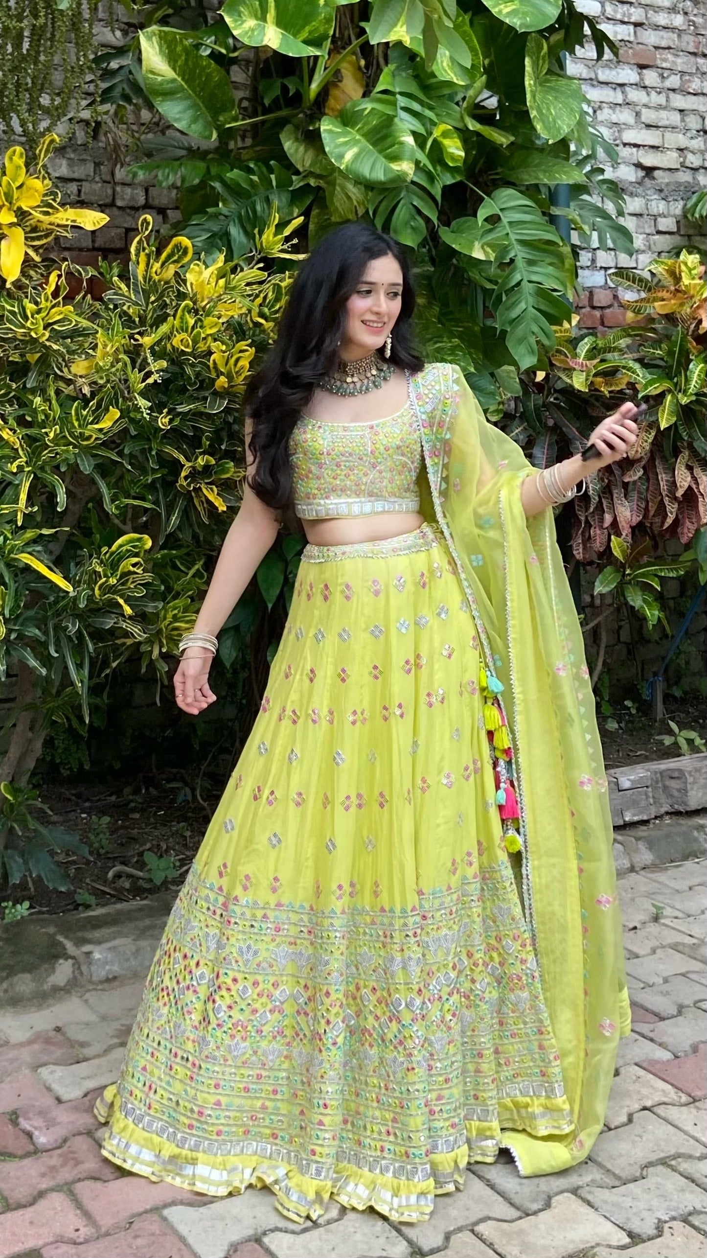 Noor Lehenga Set