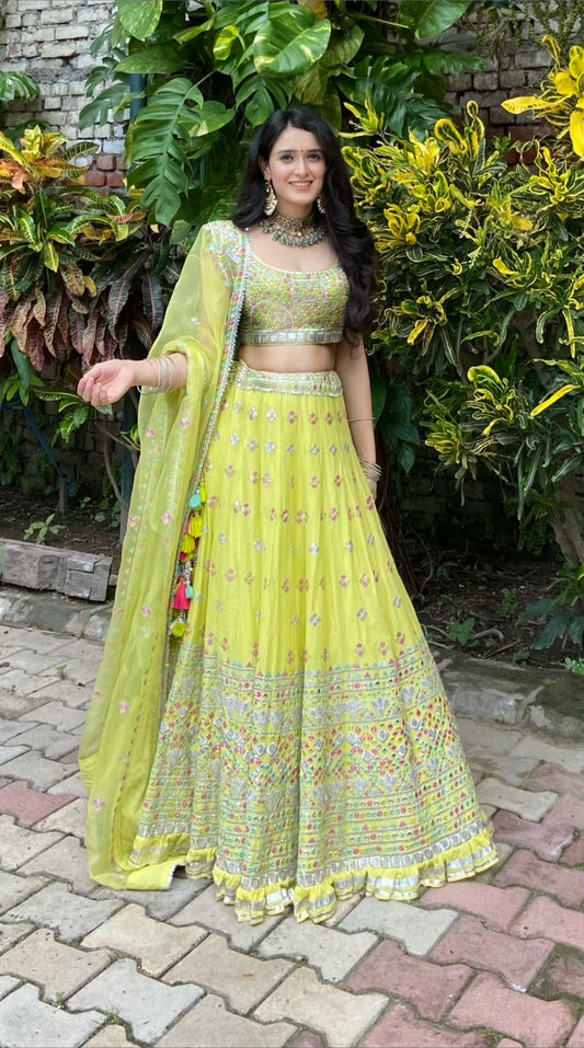 Noor Lehenga Set